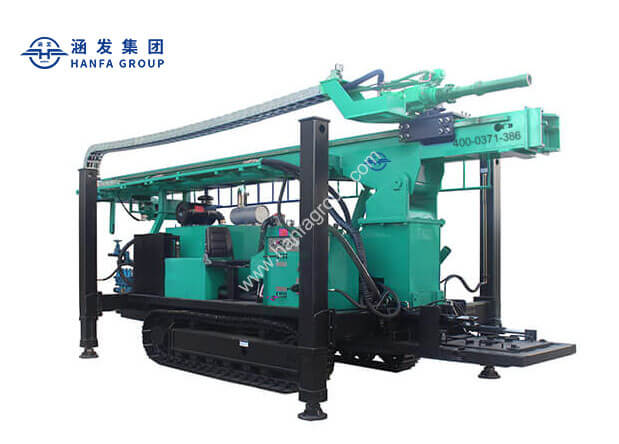 HF700Y履帶式多功能水井鉆機(jī)