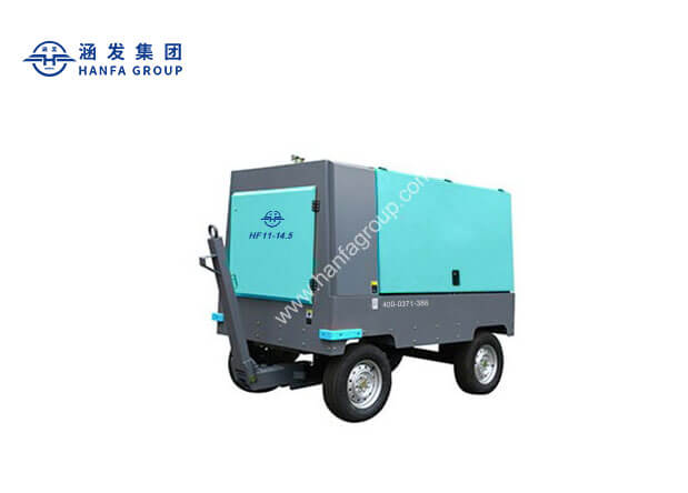 HF11-14.5 輕型移動(dòng)螺桿空氣壓縮機(jī)-木材清除產(chǎn)品