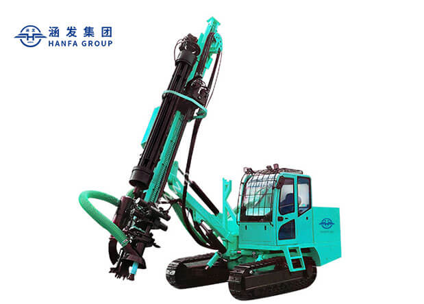HFJ37全自動履帶式潛孔鉆機
